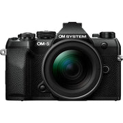OM Systems Olympus OM-5 Mark II 12-45mm Pro Lens Black with 64GB Memory Bundle