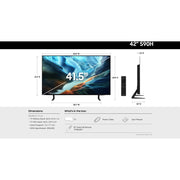 Samsung 42 inch S90H OLED 4K UHD AI Smart TV 2026 with 1 Year Protection Bundle