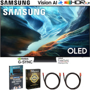 Samsung 48 inch S90H OLED 4K UHD AI Smart TV 2026 with 1 Year Protection Bundle