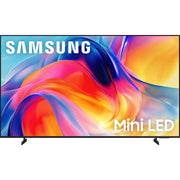 Samsung 50" Mini LED M70H 4K Vision AI TV, Titan Black (2026) w/ 1 YR Warranty Bundle