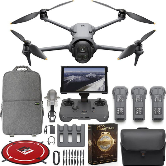 DJI Mavic 4 Pro Triple Camera Drone Creator Combo (RC Pro 2) + Extended Warranty Kit
