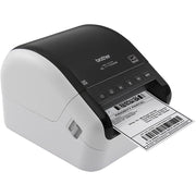 Brother Wide Format Wireless Monochrome Label Printer with Labels and Guidebook