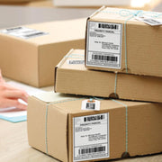 Brother Wide Format Wireless Monochrome Label Printer with Labels and Guidebook