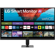 LG 32U701SB 32-Inch 4K UHD Smart Monitor with webOS 26, Black