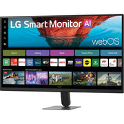 LG 32U701SB 32-Inch 4K UHD Smart Monitor with webOS 26, Black