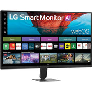 LG 32U701SB 32-Inch 4K UHD Smart Monitor with webOS 26, Black