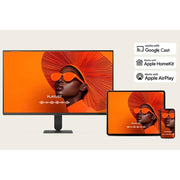 LG 32U701SB 32-Inch 4K UHD Smart Monitor with webOS 26, Black