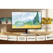 LG 32U701SB 32-Inch 4K UHD Smart Monitor with webOS 26, Black