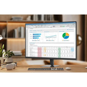 LG 32U701SB 32-Inch 4K UHD Smart Monitor with webOS 26, Black