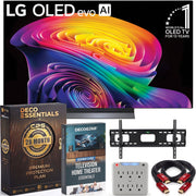 LG 65 inch OLED evo AI C6 4K Smart webOS TV (2026) w/ 26 Months Protection Bundle