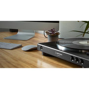 Audio-Technica Fully Automatic Turntable with Bluetooth, USB w/ Deco Gear Turntable Guide