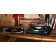 Audio-Technica Fully Automatic Turntable with Bluetooth, USB w/ Deco Gear Turntable Guide