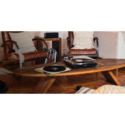 Audio-Technica Fully Automatic Turntable with Bluetooth, USB w/ Deco Gear Turntable Guide