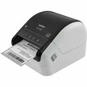 Brother QL-1100 Wide Format Monochrome Label Printer w/ Deco Essentials Guide Bundle