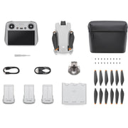 DJI Mini 3 Fly More Combo w/ RC 4K HDR Portable Drone + 12 Month Protection Pack