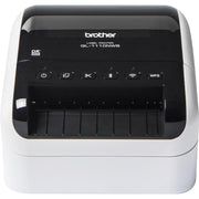Brother Wide Format Wireless Monochrome Label Printer w/ Deco Essentials Guide Bundle