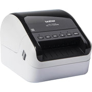 Brother Wide Format Wireless Monochrome Label Printer w/ Deco Essentials Guide Bundle
