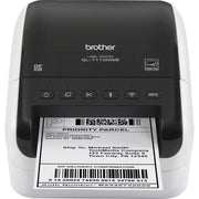 Brother Wide Format Wireless Monochrome Label Printer w/ Deco Essentials Guide Bundle