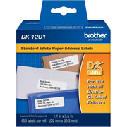 Brother Wide Format Wireless Monochrome Label Printer w/ Deco Essentials Guide Bundle