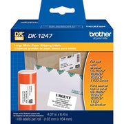 Brother Wide Format Wireless Monochrome Label Printer w/ Deco Essentials Guide Bundle