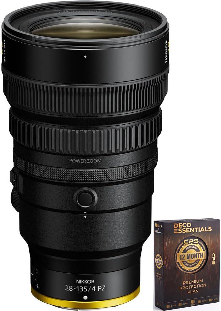 Nikon NIKKOR Z 28-135mm f/4 PZ Lens with 7 Year Warranty