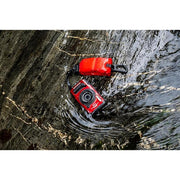 OM SYSTEM Olympus Tough TG-7 12MP 4K Underwater Digital Camera, Red w/ Snorkeling Kit