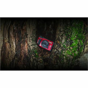 OM SYSTEM Olympus Tough TG-7 12MP 4K Underwater Digital Camera, Red w/ Snorkeling Kit