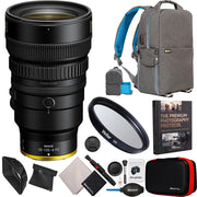 Nikon NIKKOR Z 28-135mm f/4 PZ Lens w/ Deco Essentials Guidebook + Accessories Bundle