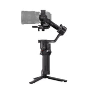 DJI RS 5 Camera Stabilizer + 2x 3.5mm Clip-On Mini Lapel Mic + Smartphone Ring Light