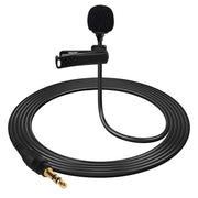 DJI RS 5 Camera Stabilizer + 2x 3.5mm Clip-On Mini Lapel Mic + Smartphone Ring Light