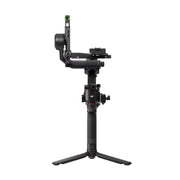 DJI RS 5 Combo Camera Stabilizer + 2x Clip-On Lapel Mic + Smartphone Ring Light