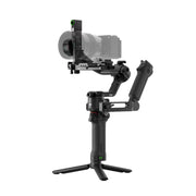 DJI RS 5 Combo Camera Stabilizer + 2x Clip-On Lapel Mic + Smartphone Ring Light