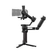 DJI RS 5 Combo Camera Stabilizer + 2x Clip-On Lapel Mic + Smartphone Ring Light
