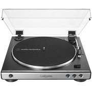 Audio-Technica AT-LP60X-GM Fully Automatic Belt-Drive Turntable w/ Deco Gear Master Guide