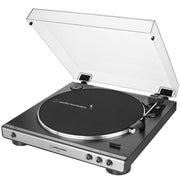 Audio-Technica AT-LP60X-GM Fully Automatic Belt-Drive Turntable w/ Deco Gear Master Guide