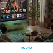 Optoma Photon Life PK31 4K UHD 3LED Compact Home Entertainment Projector