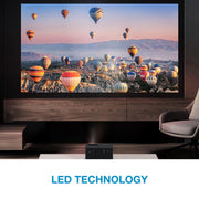 Optoma Photon Life PK31 4K UHD 3LED Compact Home Entertainment Projector