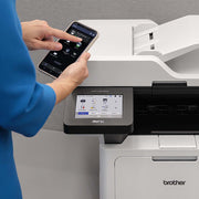 Brother Business Monochrome Laser All-in-One Printer with Guide & Printer Cable