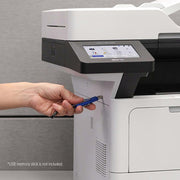 Brother Business Monochrome Laser All-in-One Printer with Guide & Printer Cable