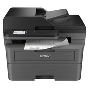 Brother Wireless Monochrome All-in-One Laser Printer with Guide & Printer Cable
