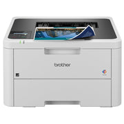 Brother Color Laser Printer with Wireless Printing with Guide & Printer Cable