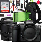 Nikon Z50II Mirrorless Camera 16-50MM F/2.8 VR LENS KIT + Accessories Bundle