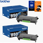 Brother High Yield Toner 2 Pack with Deco Gear Print Like a Pro Guide