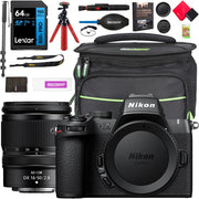Nikon Z50II 16-50MM F/2.8 VR LENS KIT Content Creator Bundle with Accessories