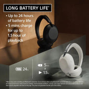 Sony 1000X THE COLLEXION Wireless Noise Cancelling Headphones - Platinum