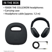 Sony 1000X THE COLLEXION Wireless Noise Cancelling Headphones - Black