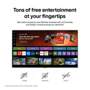 LG 85-Inch Class Nano 4K UHD AI NU70 Smart TV (2026)