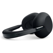 Sony 1000X THE COLLEXION Wireless Headphones, Black / Deco Essentials Wood Stand