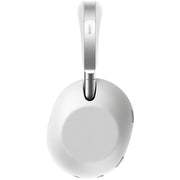 Sony 1000X THE COLLEXION Wireless Headphones, Platinum / Deco Essentials Wood Stand