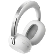 Sony 1000X THE COLLEXION Wireless Headphones, Platinum / Deco Essentials Wood Stand
